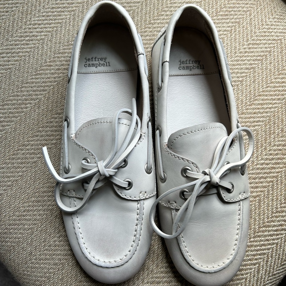 Jeffrey Campbell Boat Shoes